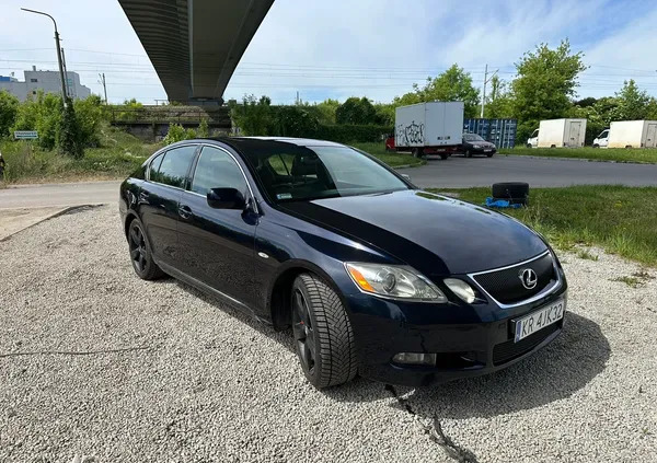 podkarpackie Lexus GS cena 26000 przebieg: 228650, rok produkcji 2005 z Kraków